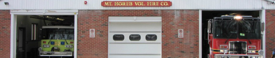Mt. Horeb Volunteer Fire Company #2